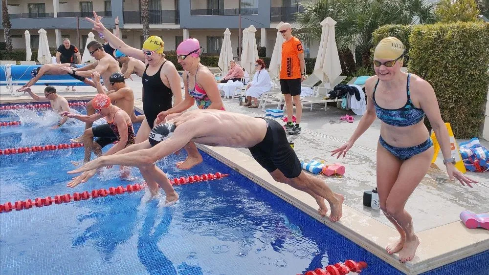 Triathlon Training Camp 2024 Swim Technique