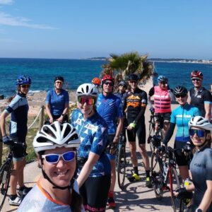 Group atmosphere Triathlon Training Camp 2024