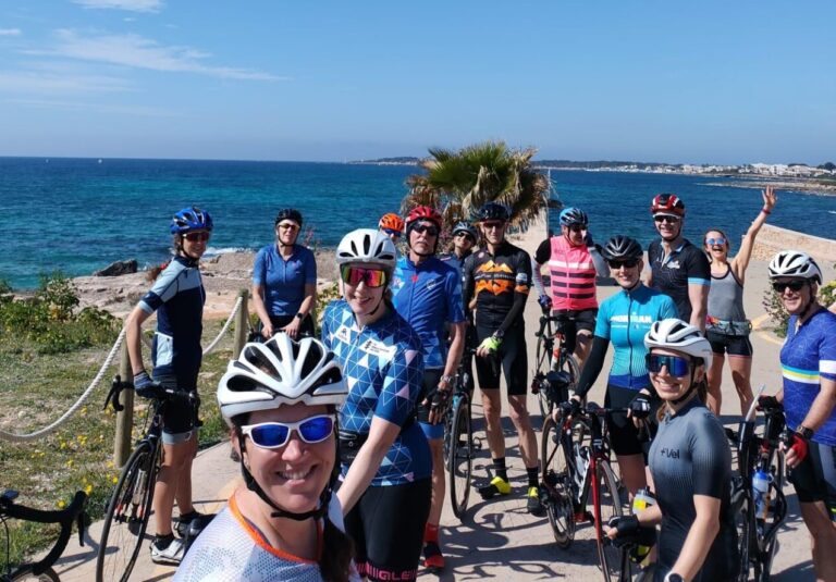 Group atmosphere Triathlon Training Camp 2024